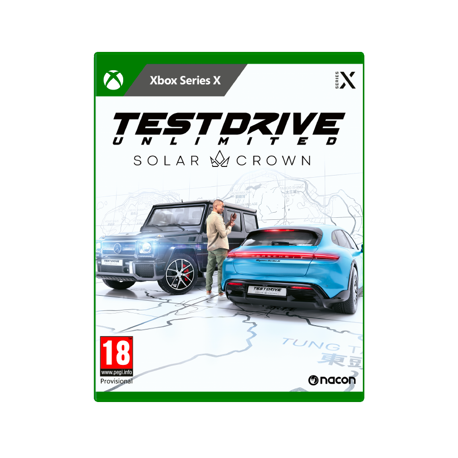 Test Drive Unlimited Solar Crown