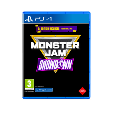 Monster Jam Showdown - Day One Edition