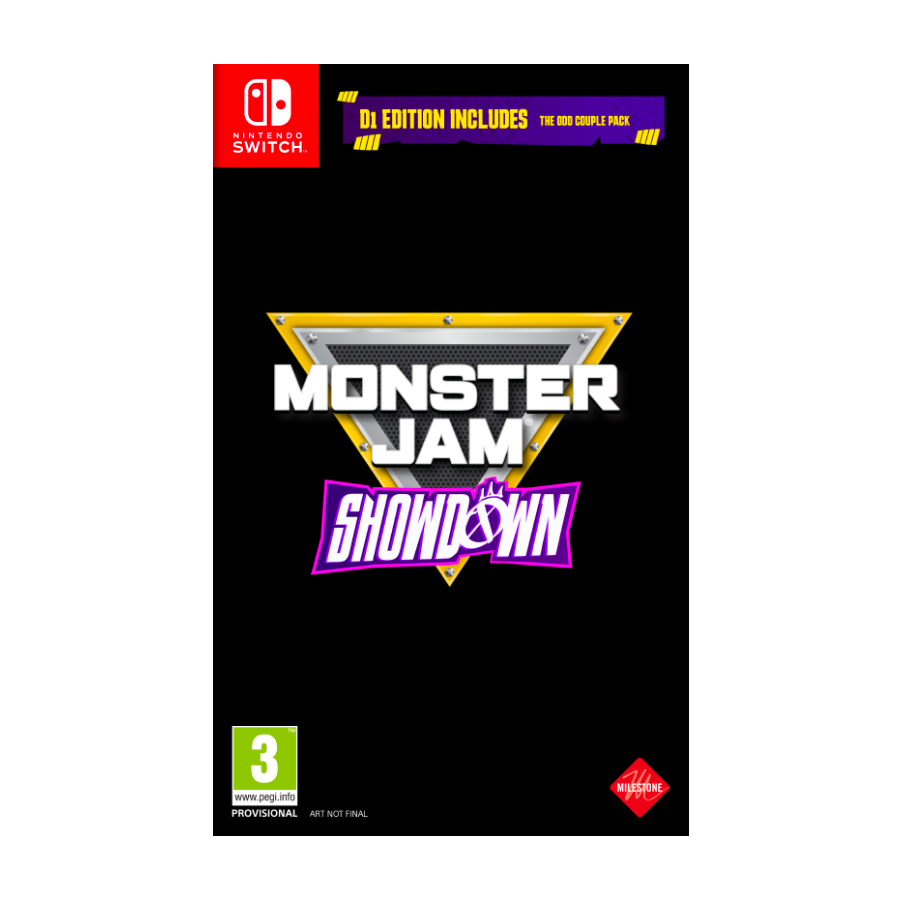 Monster Jam Showdown - Day One Edition