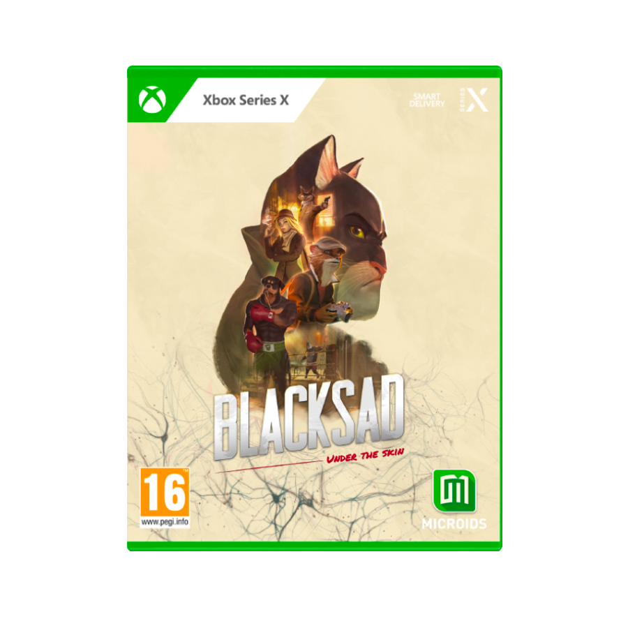Blacksad: Under the Skin