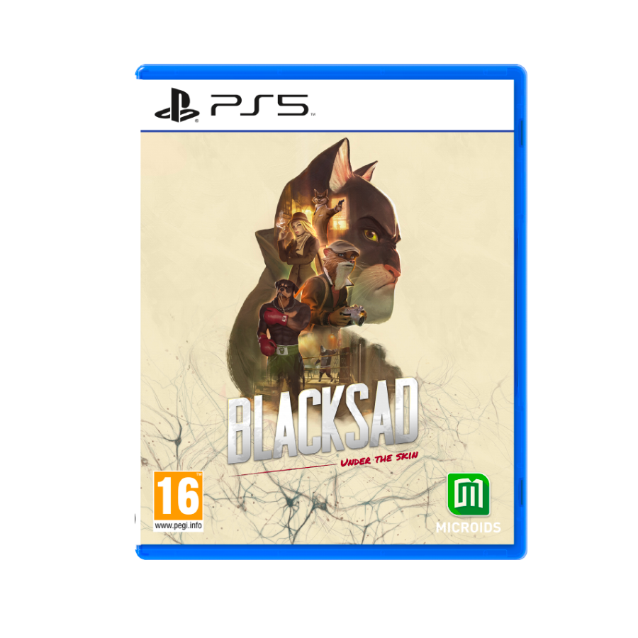 Blacksad: Under the Skin