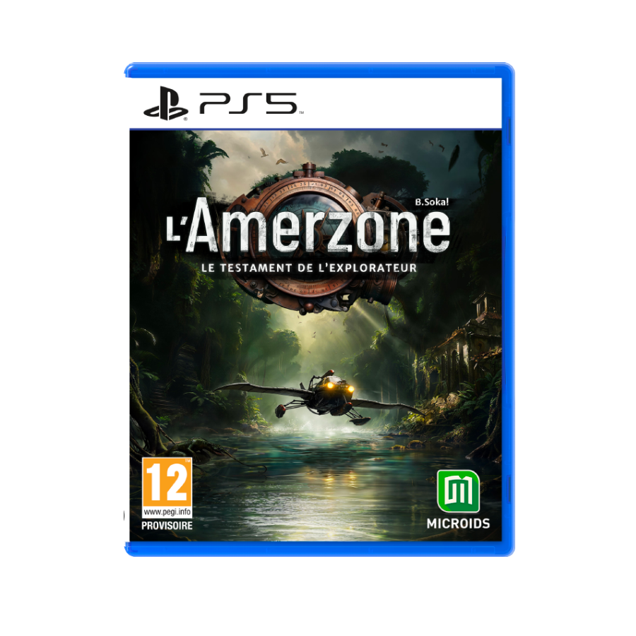 Amerzone : The Explorer&#39;s Legacy - Limited Edition