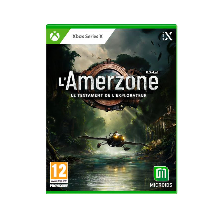 Amerzone : The Explorer&#39;s Legacy - Limited Edition