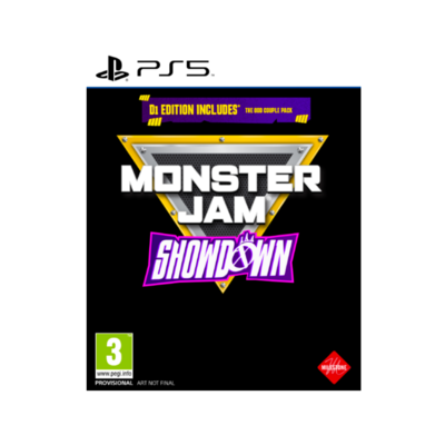 Monster Jam Showdown - Day One Edition