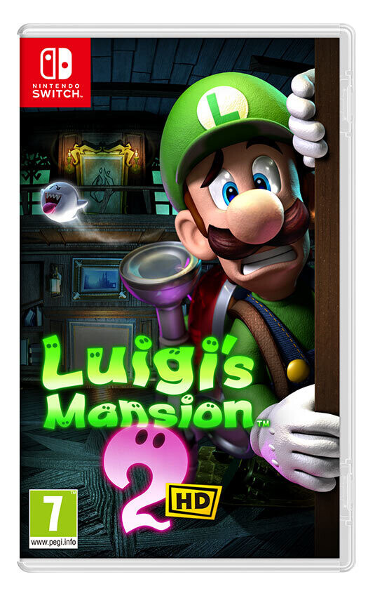 LUIGIS MANSION 2 HD LUIGIS MANSION 2 HD