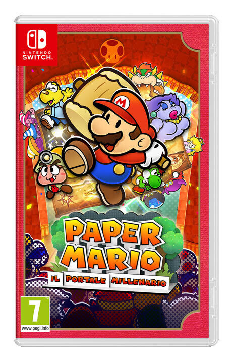PAPER MARIO IL PORTALE MILLENARIO