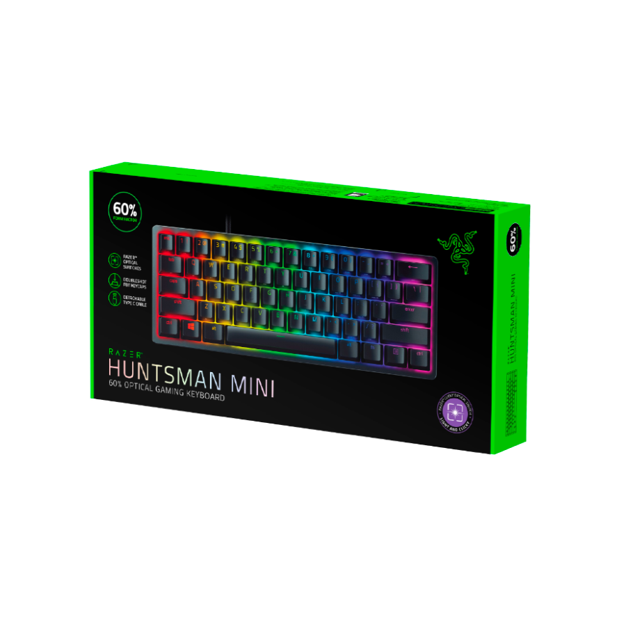 RAZER tastiera gaming Huntsman Mini (Purple Switch) - Italian Layout