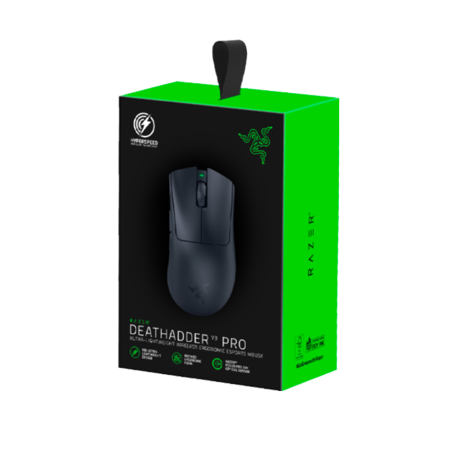 RAZER mouse gaming DeathAdder V3 Pro - Black