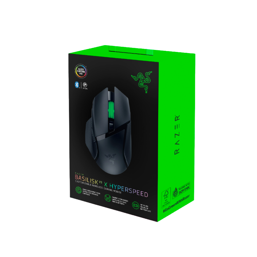 RAZER mouse gaming Basilisk V3 X HyperSpeed