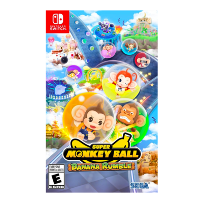 SUPER MONKEY BALL BANANA RUMBLE