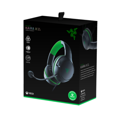 RAZER cuffie gaming Kaira X for Xbox - Black