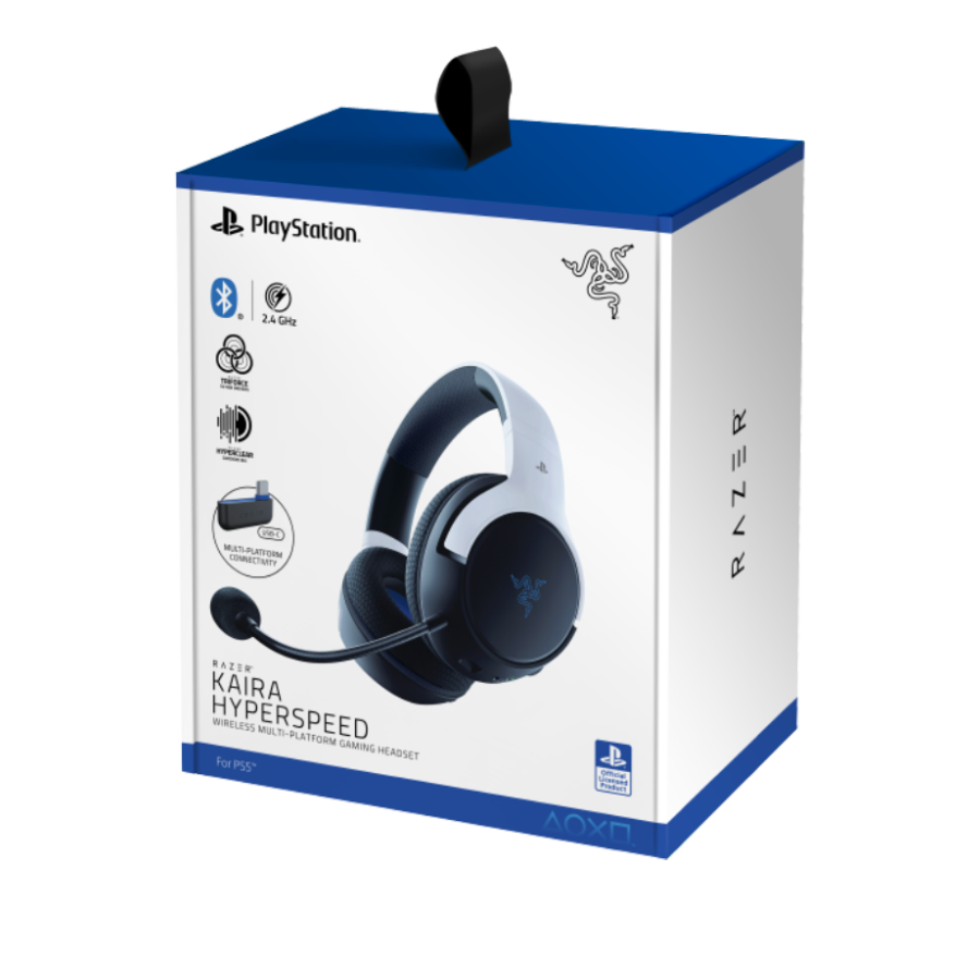 RAZER cuffie gaming Kaira Hyperspeed (Playstation Licensed)