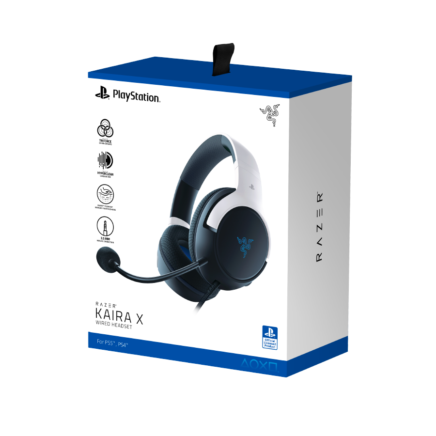 RAZER cuffie gaming Kaira X (Playstation Licensed)