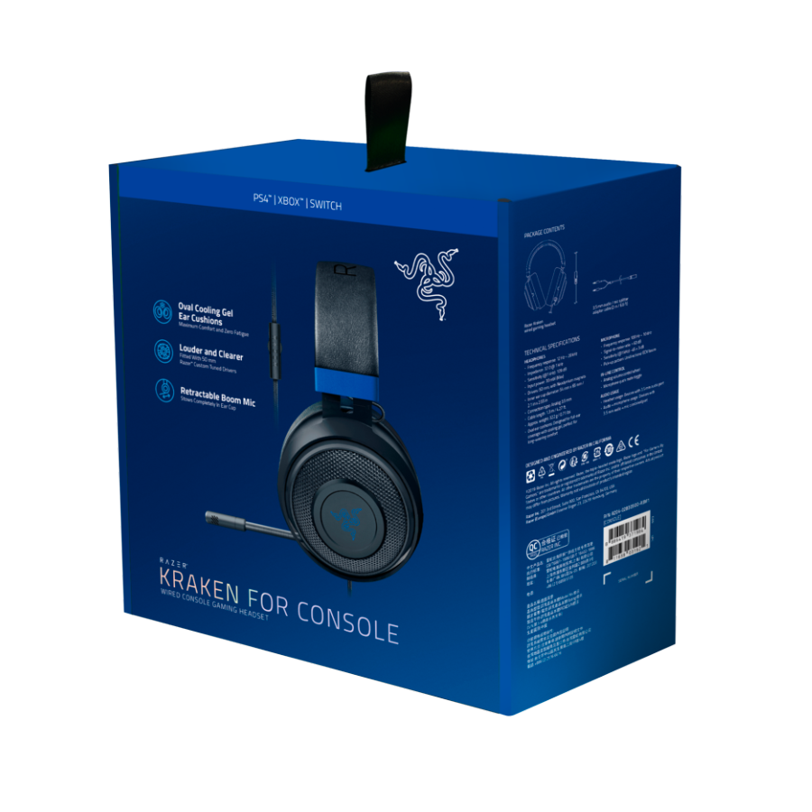 RAZER cuffie gaming Kraken for Console