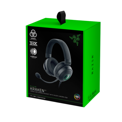 RAZER cuffie gaming Kraken V3 Hypersense