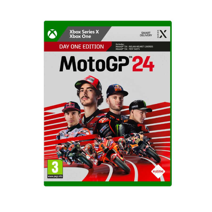MotoGP 24 - Day One Edition (compatibile Xbox One)