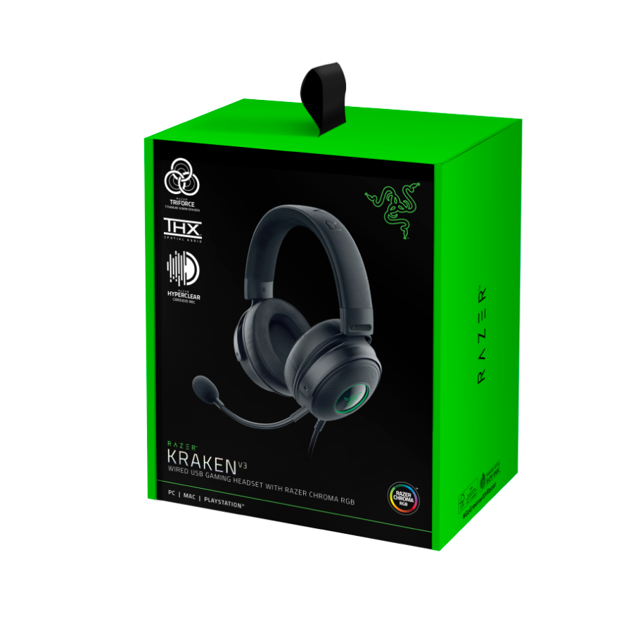 RAZER cuffie gaming Kraken V3
