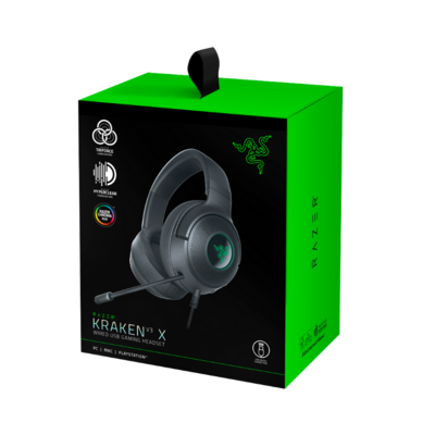 RAZER cuffie gaming Kraken V3 X USB
