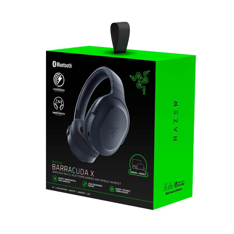 RAZER cuffie gaming Barracuda X RAZER cuffie gaming Barracuda X