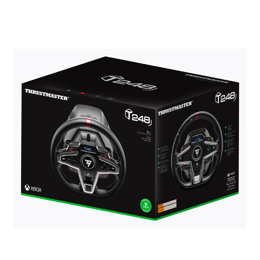 THRUSTMASTER Volante T248 (Compatibile Xbos Series X/S e PC)