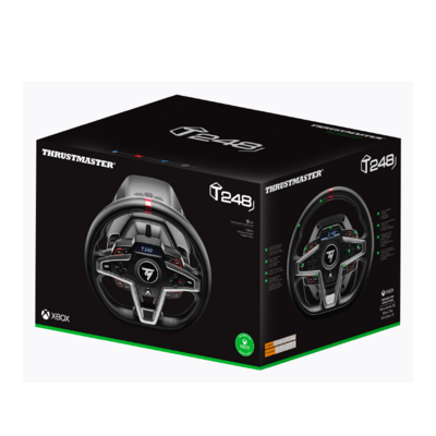 THRUSTMASTER Volante T248 (Compatibile Xbos Series X/S e PC)
