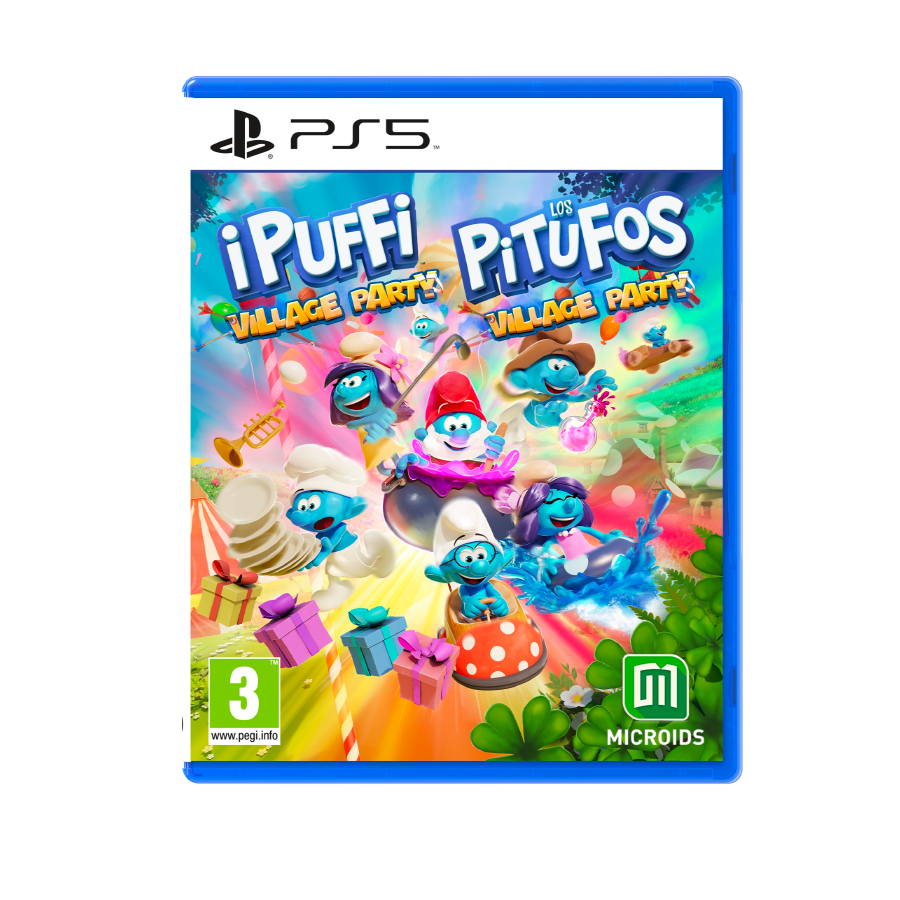 I Puffi - Village Party