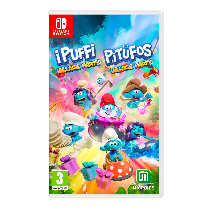 I Puffi - Village Party