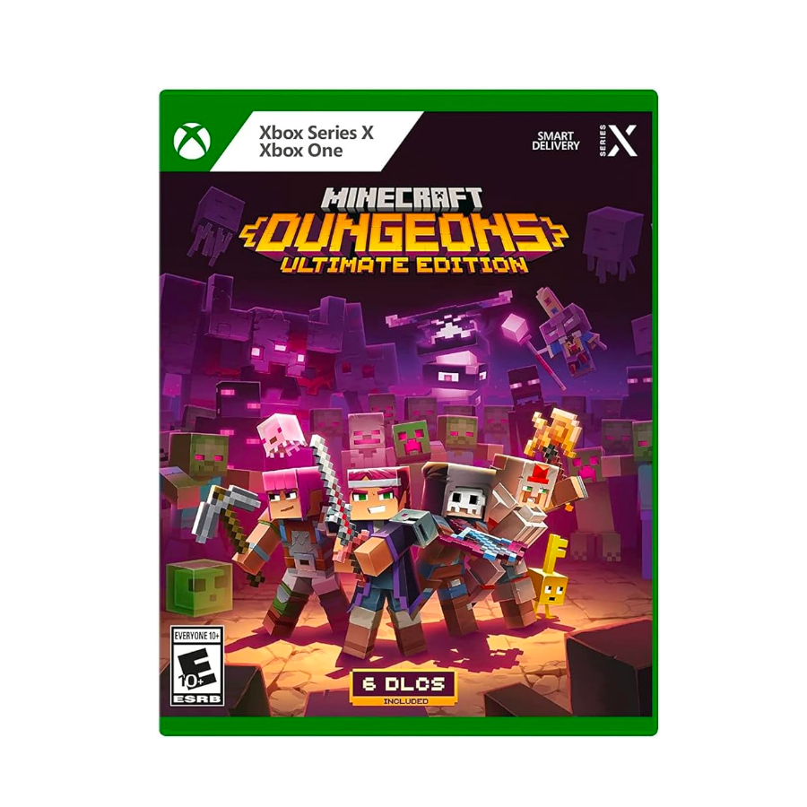 Minecraft Dungeons Ultimate Edition (compatibile Xbox One)