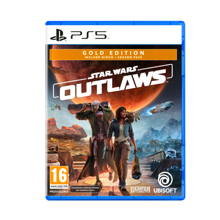 Star Wars Outlaws Gold Edition