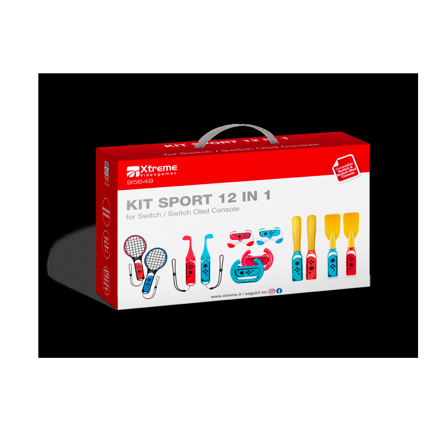 XTREME Kit Sport 12 in 1 - New Edition