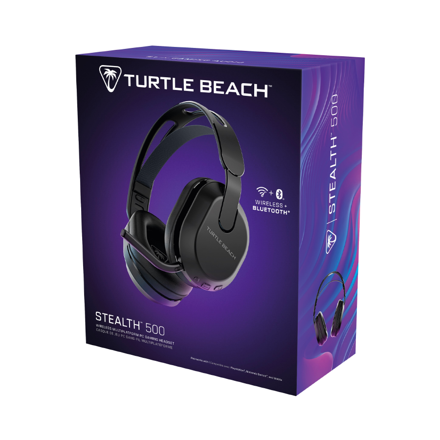 TURTLE BEACH cuffie gaming Stealth 500 Black