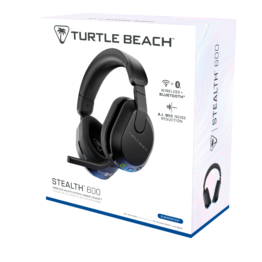 TURTLE BEACH cuffie gaming Stealth 600 GEN3 Black (compatibile PS4)