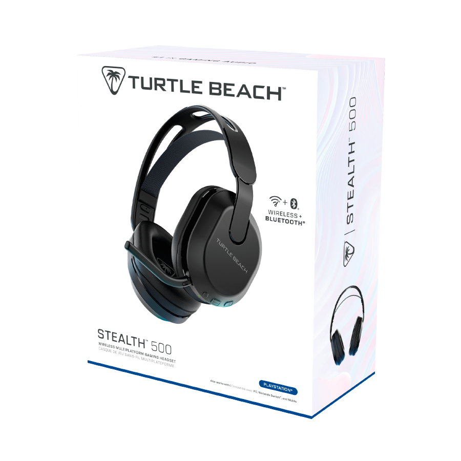 TURTLE BEACH cuffie gaming Stealth 500 Black