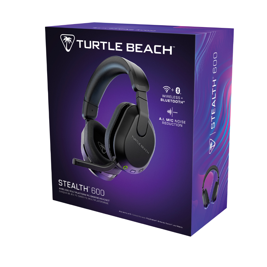 TURTLE BEACH cuffie gaming Stealth 600 GEN3 Black