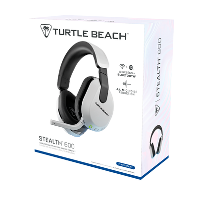 TURTLE BEACH cuffie gaming Stealth 600 GEN3 White (compatibile PS4)
