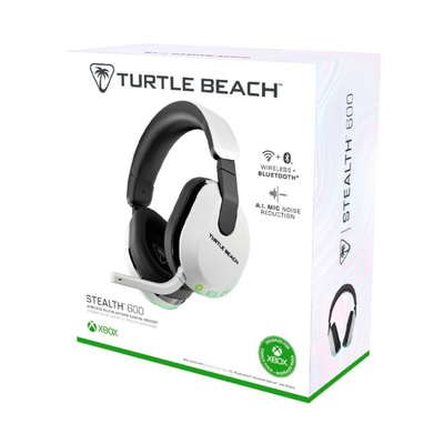 TURTLE BEACH cuffie gaming Stealth 600 GEN3 White