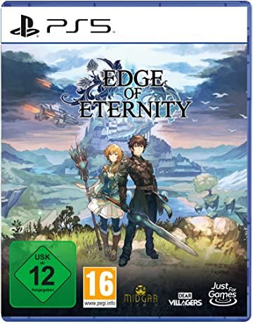 EDGE OF ETERNITY