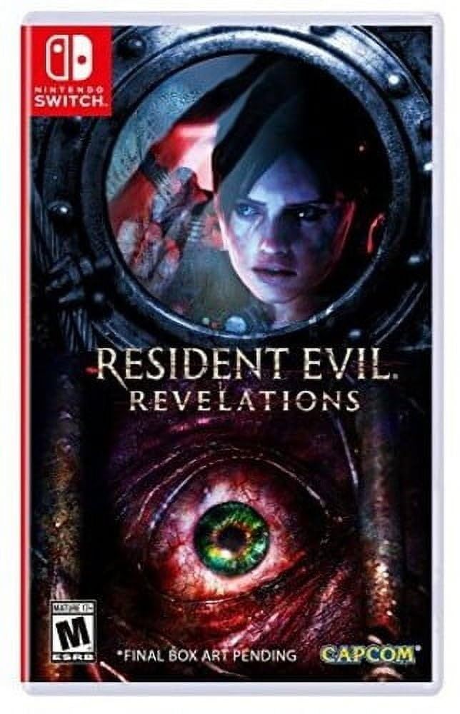 RESIDENT EVIL REVELATIONS 1