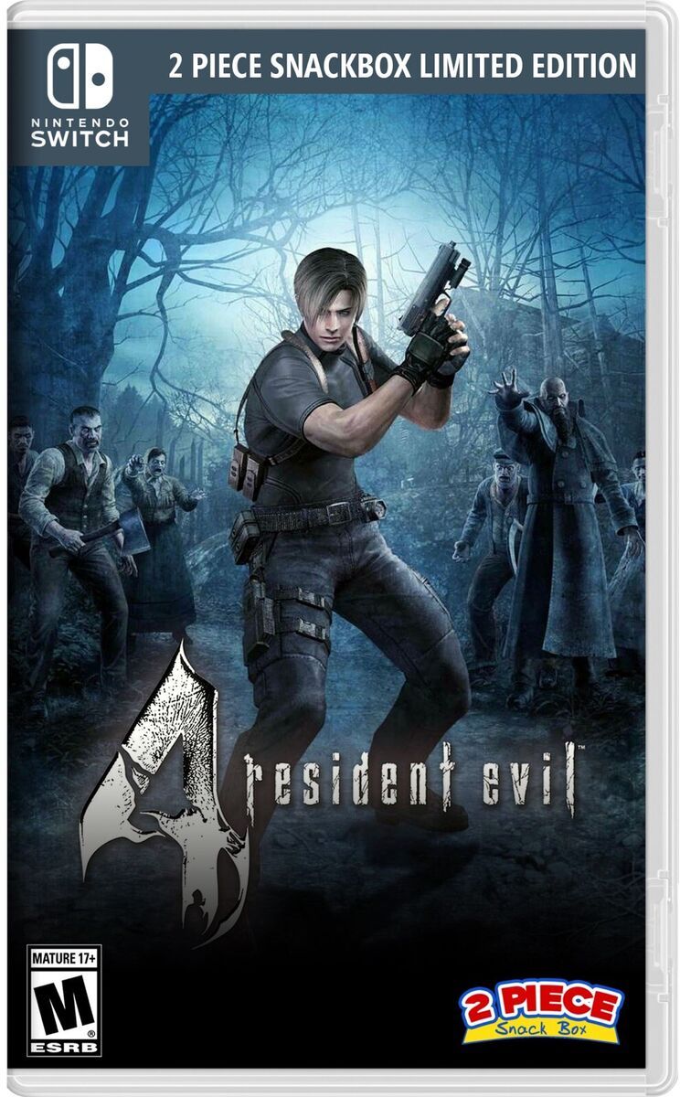 RESIDENT EVIL 4