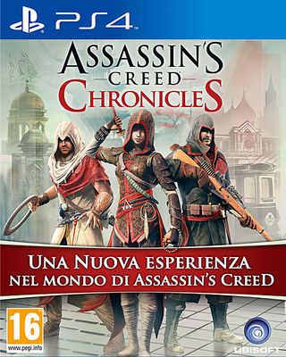Assassin&#39;s Creed: CHRONICLES