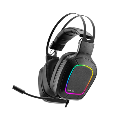 NITHO TITAN PRO 7.1 RAINBOW CUFFIE GAMING