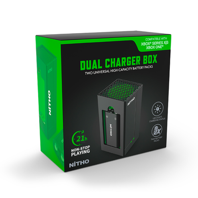 NiTHO XBX DUAL CHARGER BOX