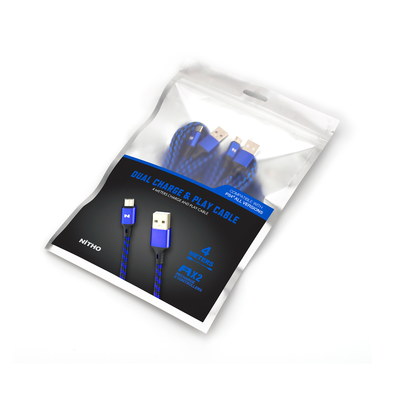NiTHO PS4 DUAL CHARGE &amp; PLAY CABLE