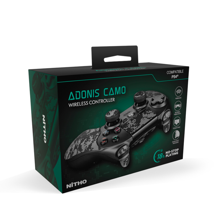 NiTHO ADONIS CAMO BT CONTROLLER NiTHO ADONIS CAMO BT CONTROLLER