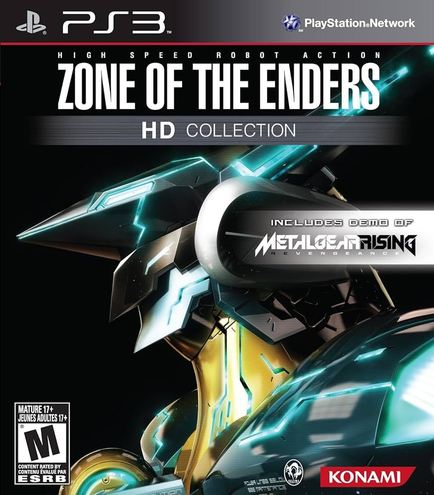 ZONE OF THE ENDERS HD COLLECTION