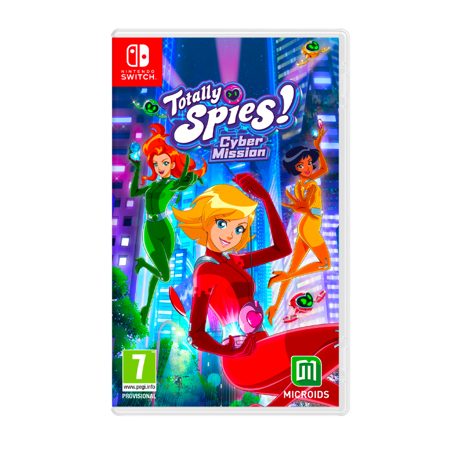 Totally Spies! - Cyber Mission Totally Spies! - Cyber Mission