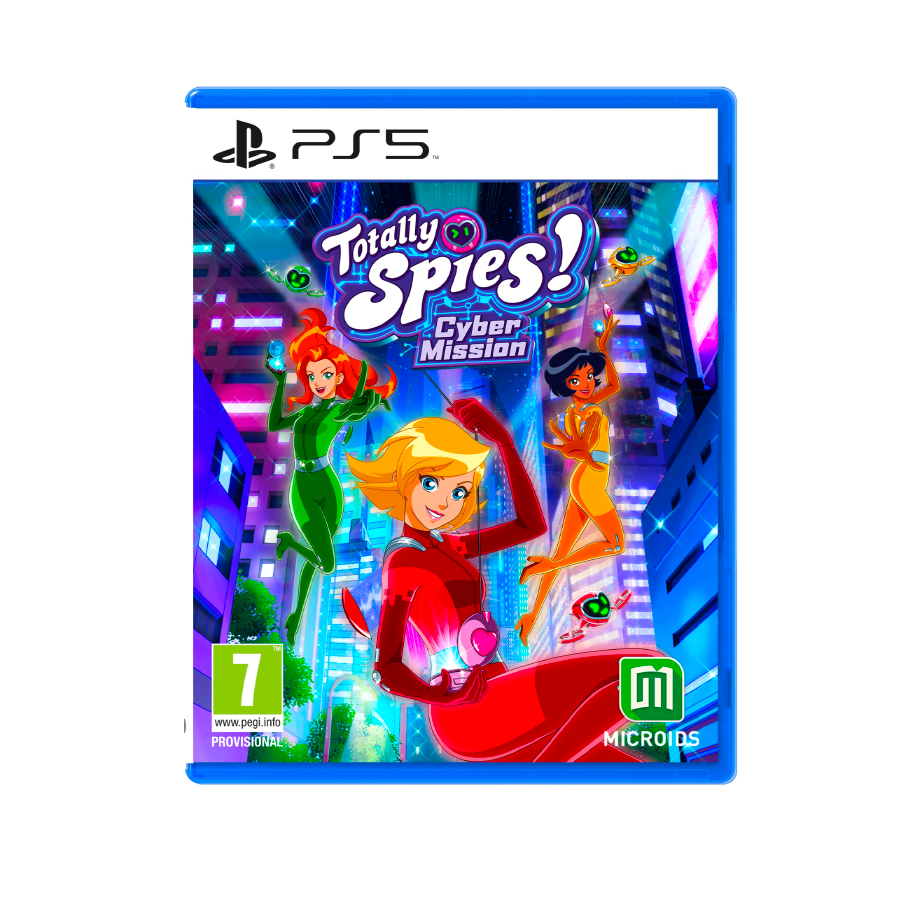 Totally Spies! - Cyber Mission