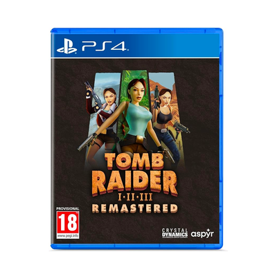 Tomb Raider I-III Remastered Starring Lara Croft