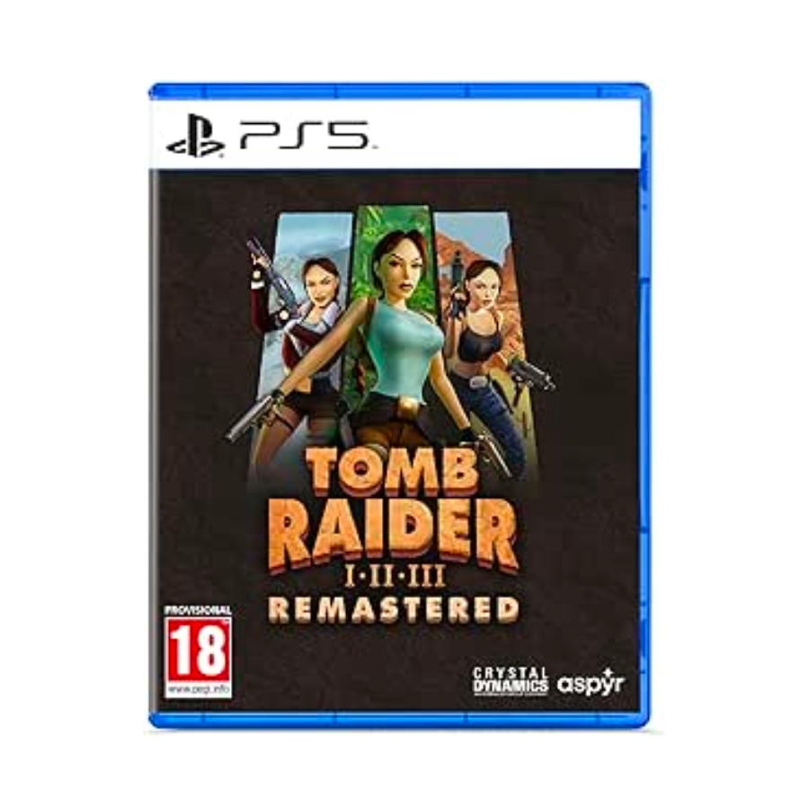 Tomb Raider I-III Remastered Starring Lara Croft