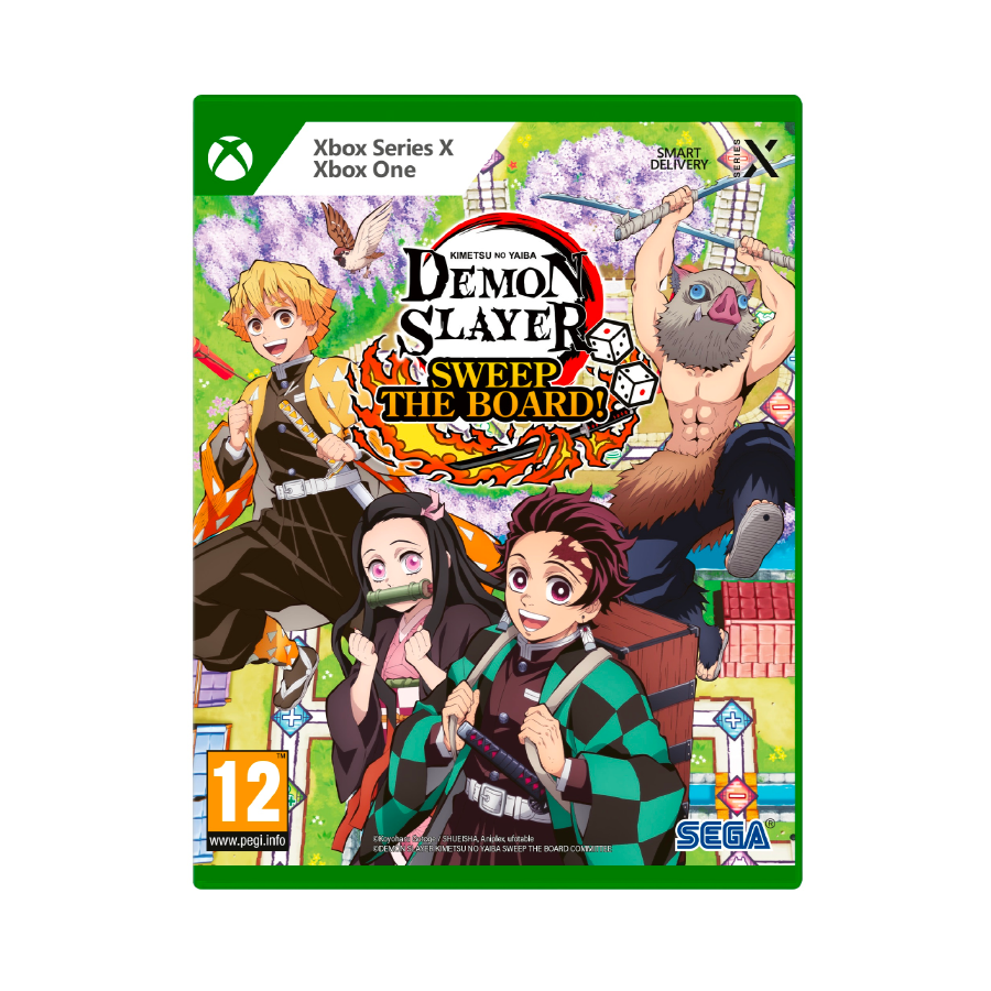 Demon Slayer -Kimetsu no Yaiba- Sweep the Board!